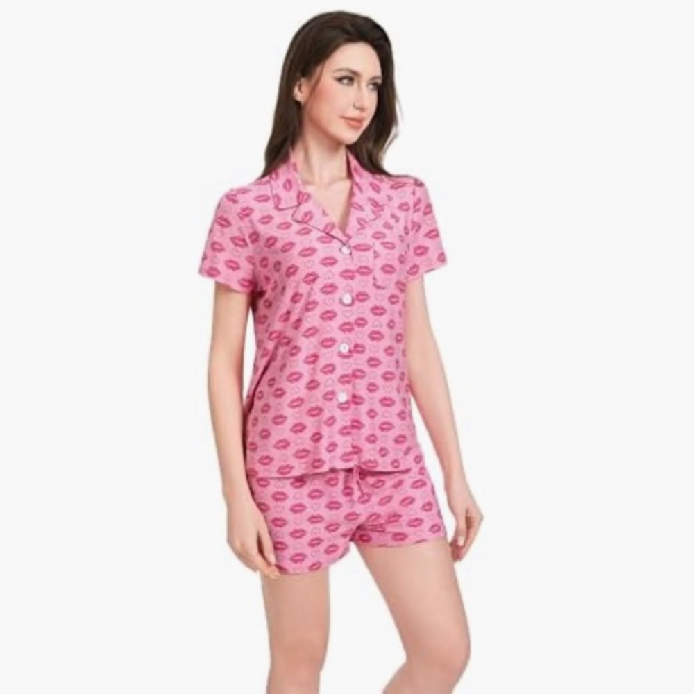 NWT Star Dust Pajamas - perfect valentines gift